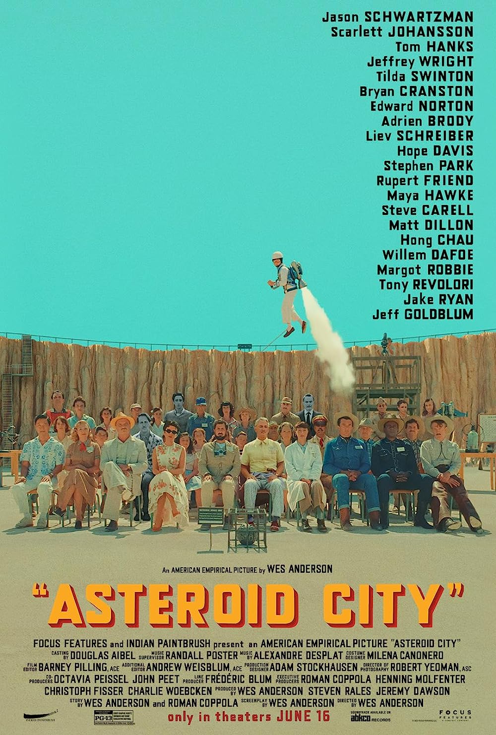 Asteroid City Wes Anderson