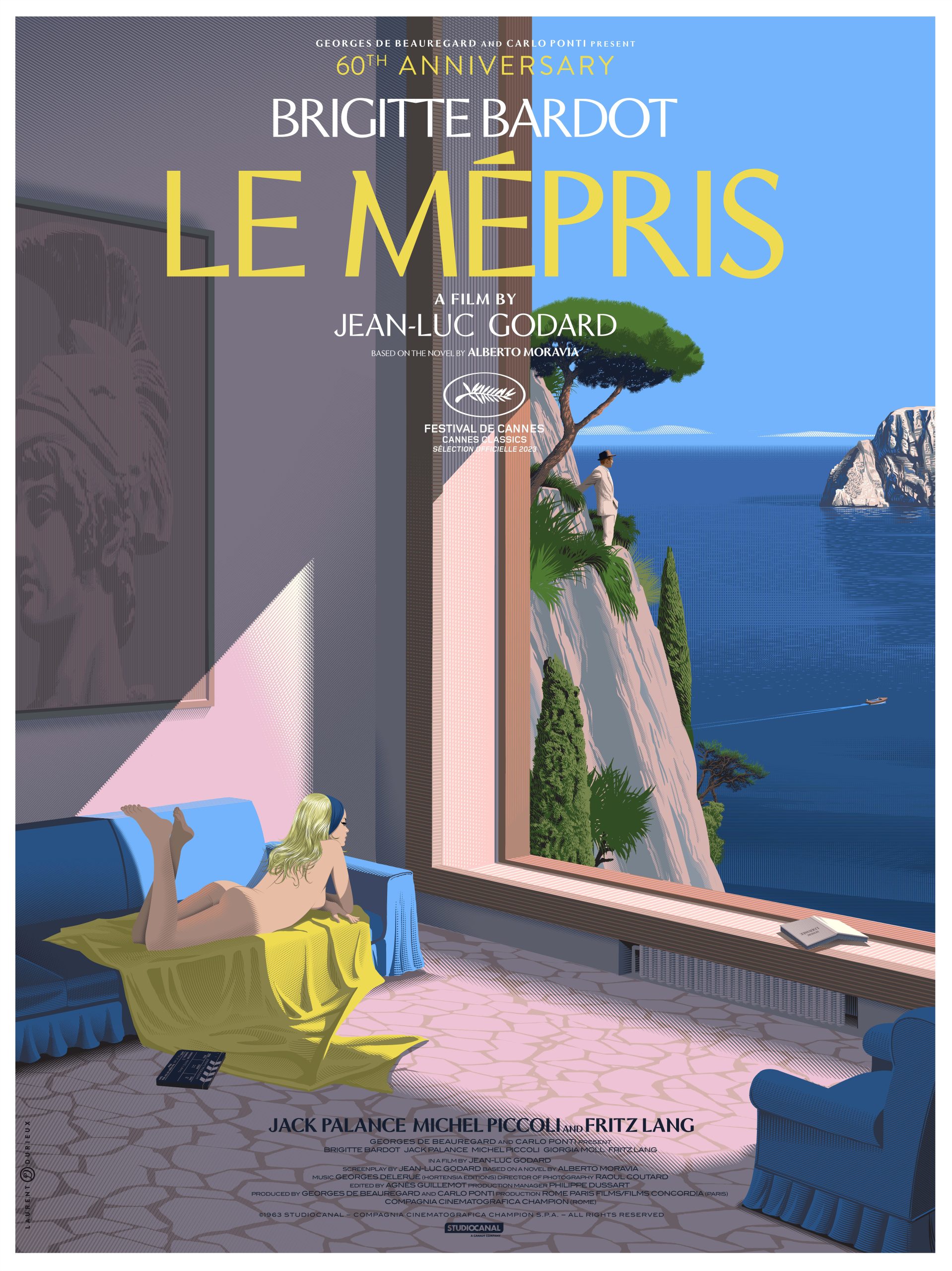 Le Mepris Poster