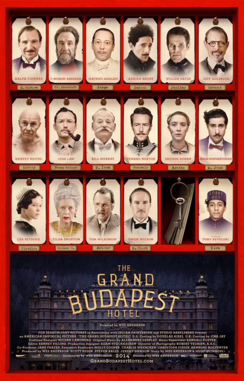 The Grand Budapest Hotel Film Poster