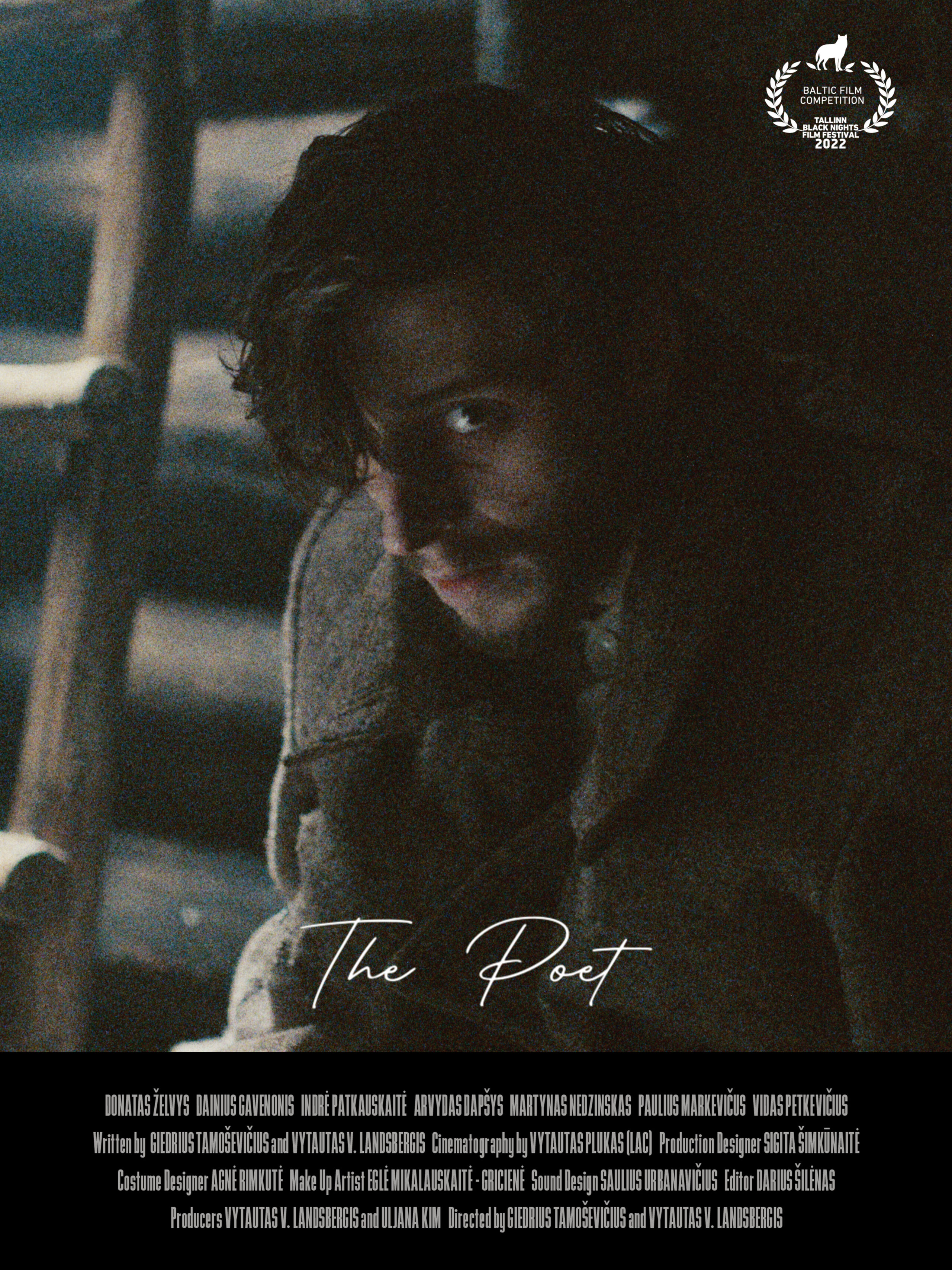 The Poet (2022) Film Poster